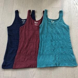 Mossimo Tank Tops - Set of 3